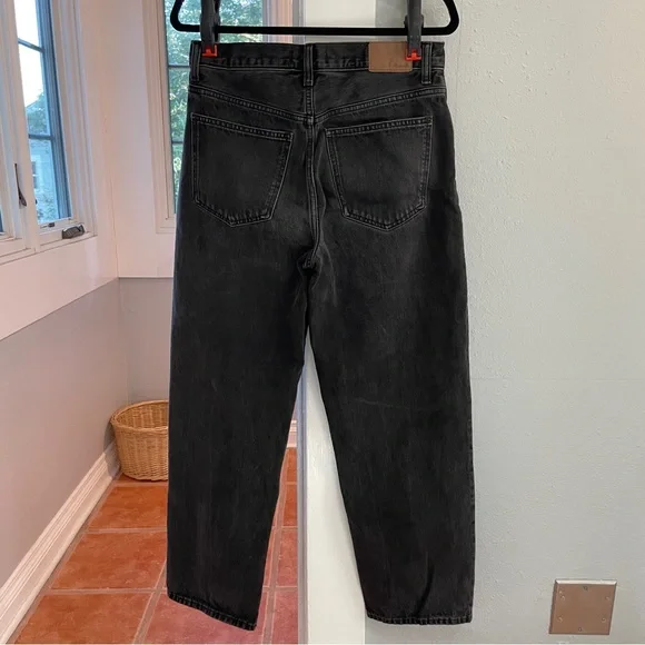 Madewell “Low Slung Straight” Jeans - Picture 5 of 8